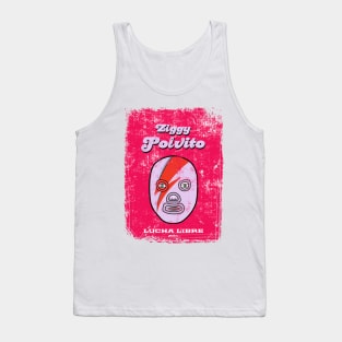 Ziggy Polvito (Ziggy Stardust) Tank Top